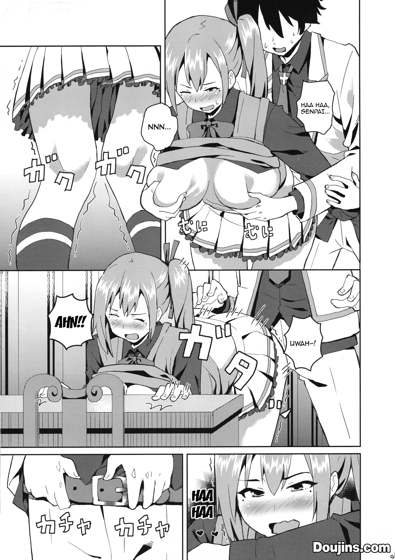 Hentai Manga Comic-I Want To Fondle Mai-senpai's Boobs-Read-8